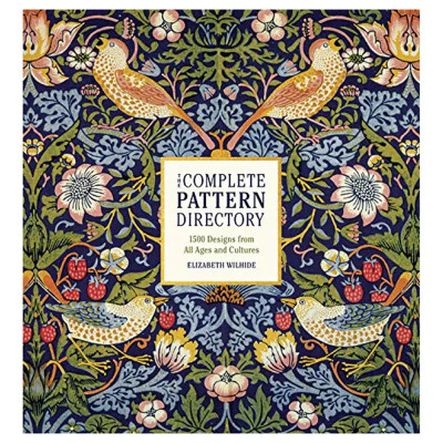 Книга The Complete Pattern Directory: 1500 Designs from All Ages and Cultures