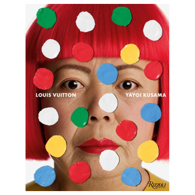 Книга Yayoi Kusama x Louis Vuitton Creating Infinity