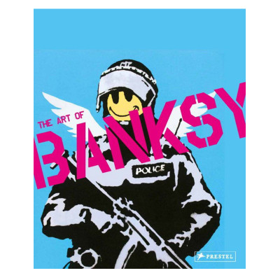 Книга Бэнкси The Art of Banksy A Visual Protest