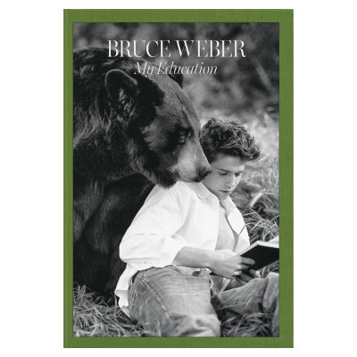 Книга в подарок творческий путь Брюса Вебера Bruce Weber. My Education
