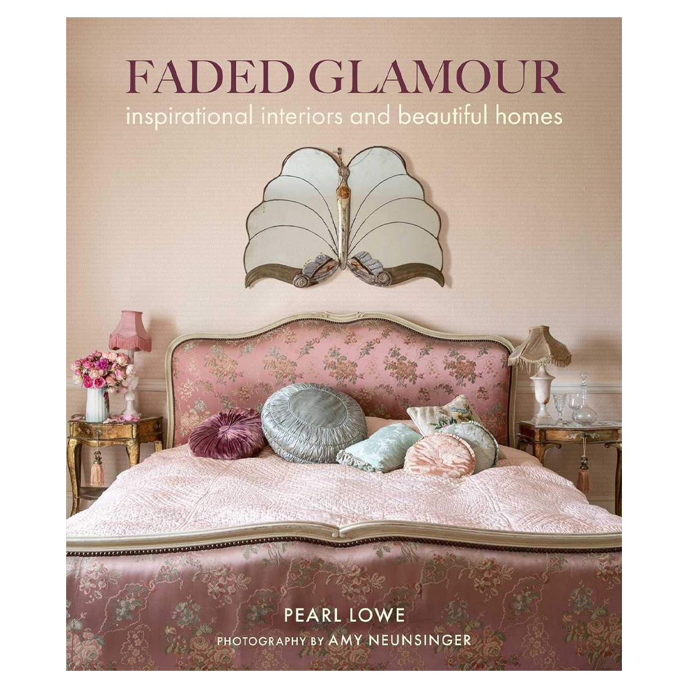 Книга дизайн интерьера Faded Glamour: Inspirational interiors and beautiful homes
