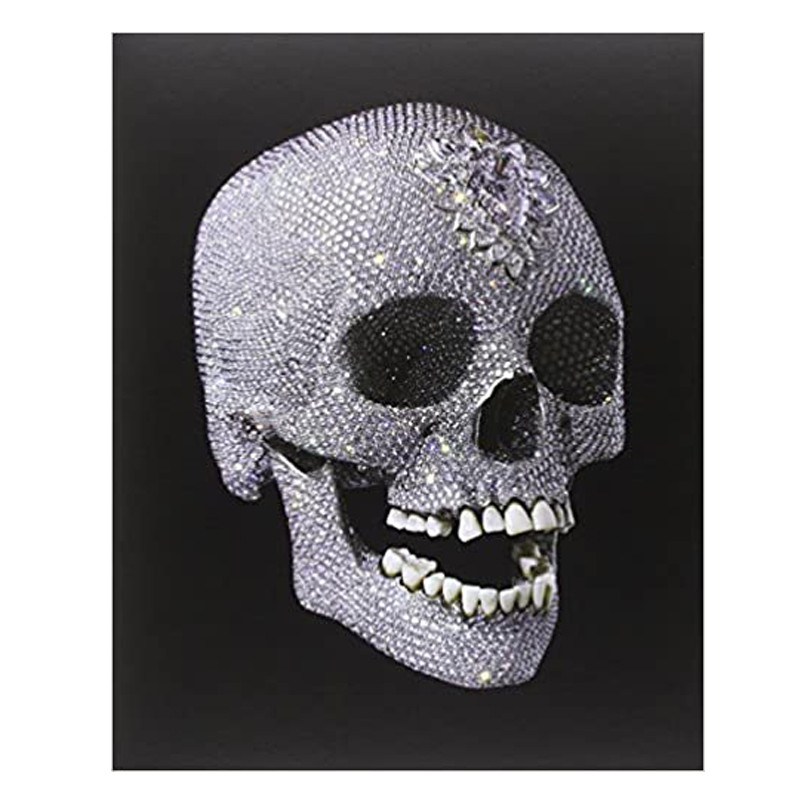 Книга Дэмьен Херст Damien Hirst For the Love of God Catalogue