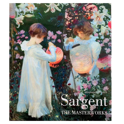 Книга Коллекция картин Сарджента Sargent: The Masterworks