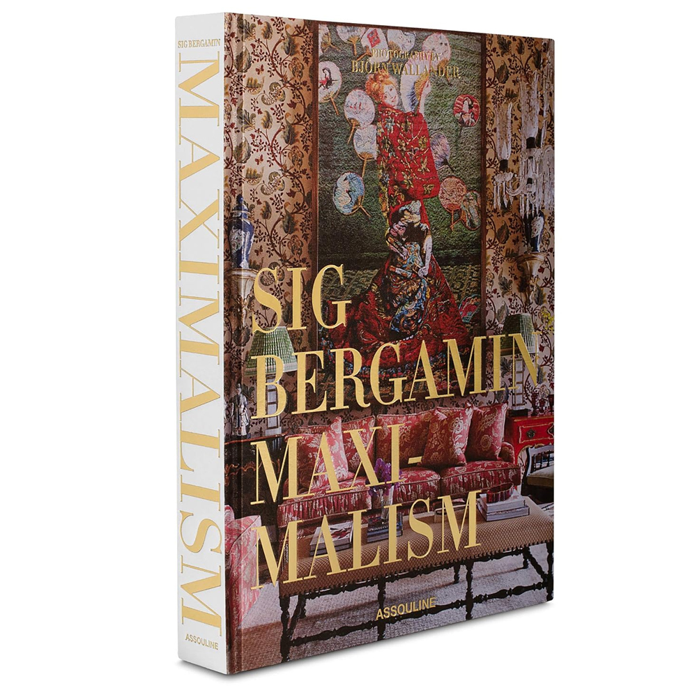 Книга подарочная Смелый бразильский стиль Сиг Бергамина Assouline Maximalism by Sig Bergamin