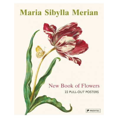 Книга цветов 22 постера Maria Sibylla Merian: 22 Pull-Out Posters