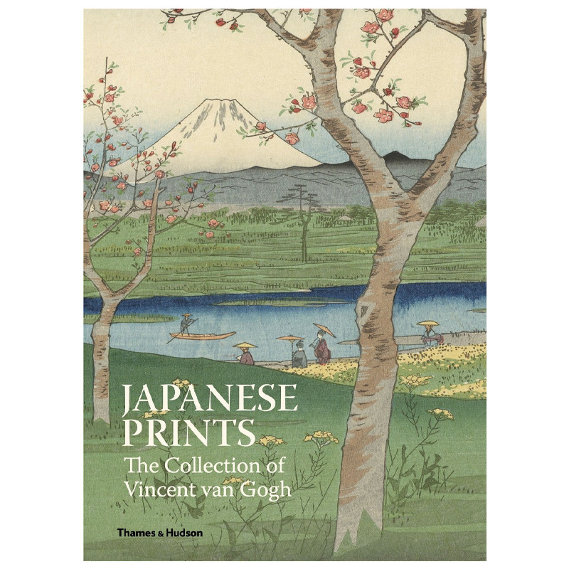 Книга Японские гравюры Japanese Prints: The Collection of Vincent van Gogh