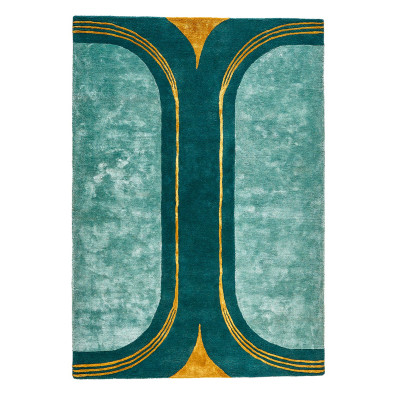 Ковер Carpet Green & Gold
