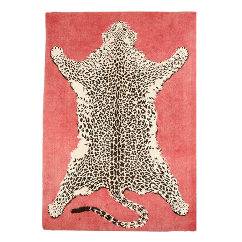 Ковер Colored Beasts crimson