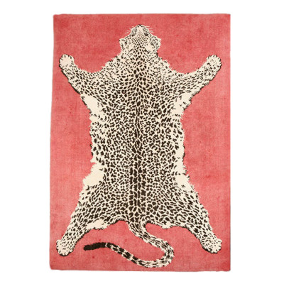Ковер Colored Beasts crimson