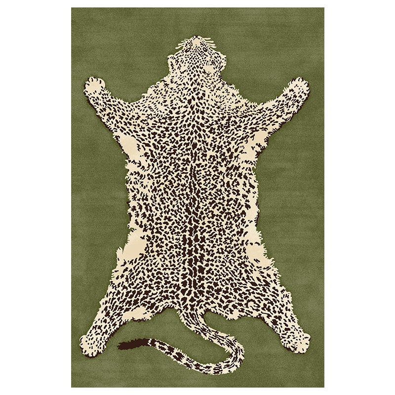 Ковер Colored Beasts green