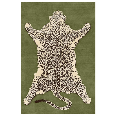 Ковер Colored Beasts green