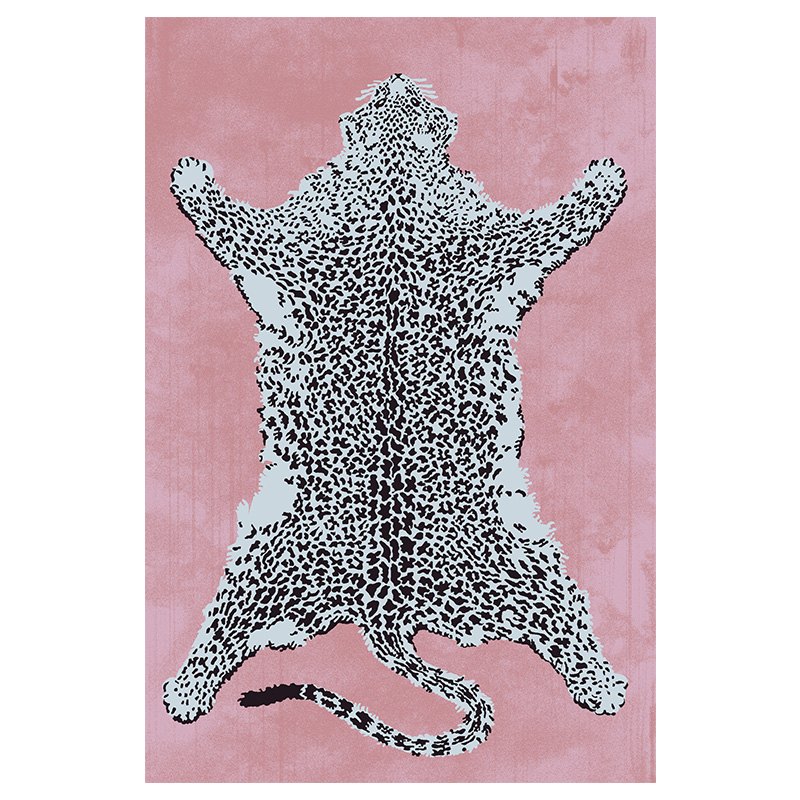 Ковер Colored Beasts pink