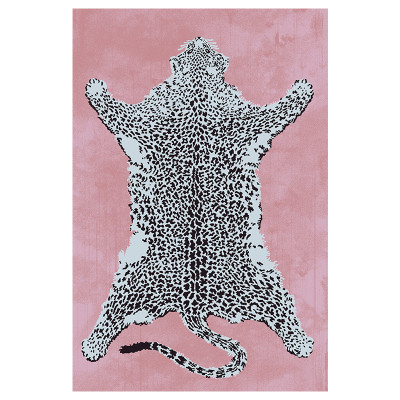 Ковер Colored Beasts pink