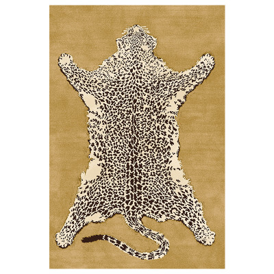 Ковер Colored Beasts yellow