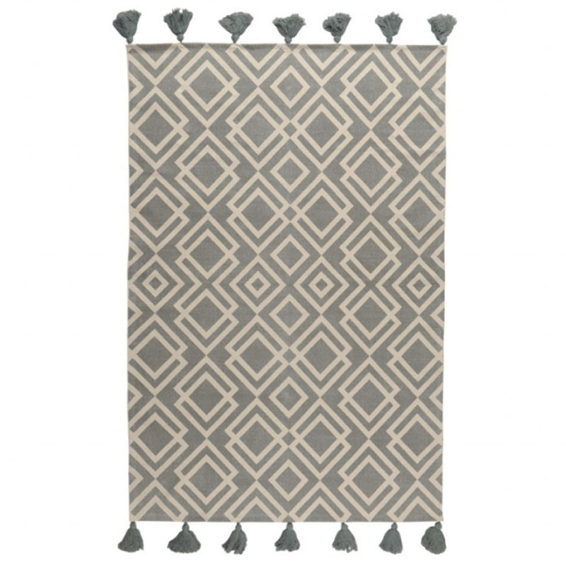 Ковер Double Rhombus Carpet grey