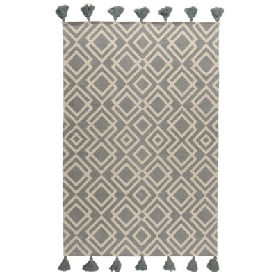 Ковер Double Rhombus Carpet grey