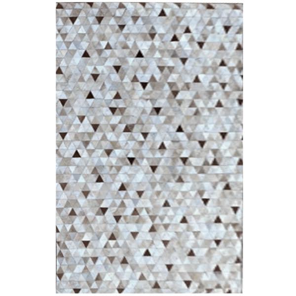 Ковер Geometry Bulrug из шкуры буйвола