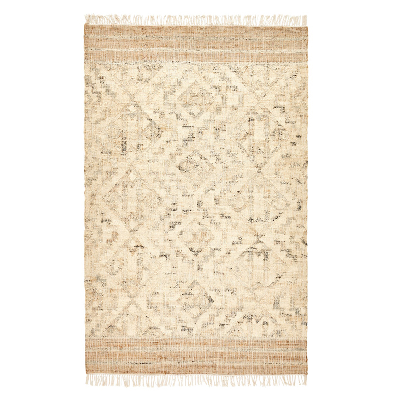 Ковер Graphic Carpet джут и хлопок