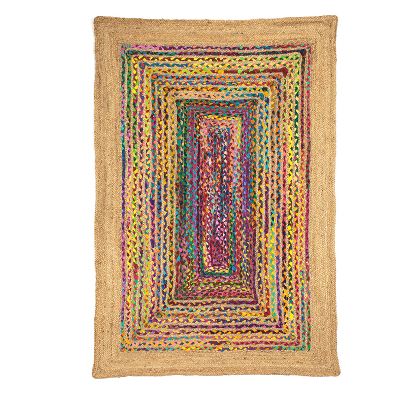 Ковер Multicolored Carpet 100% джут