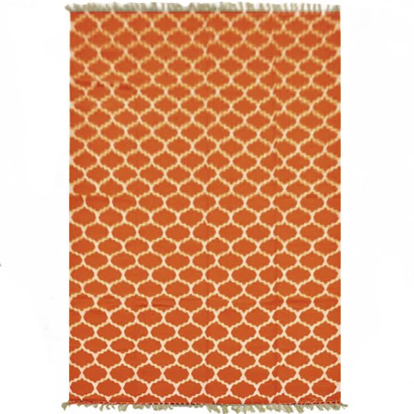 Ковер Ornament Cotton Orange 100% хлопок