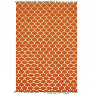 Ковер Ornament Cotton Orange 100% хлопок
