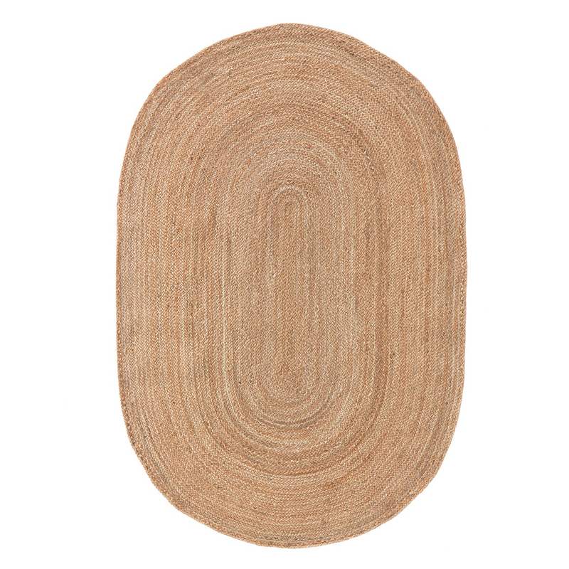 Ковер Oval Carpet 100% джут