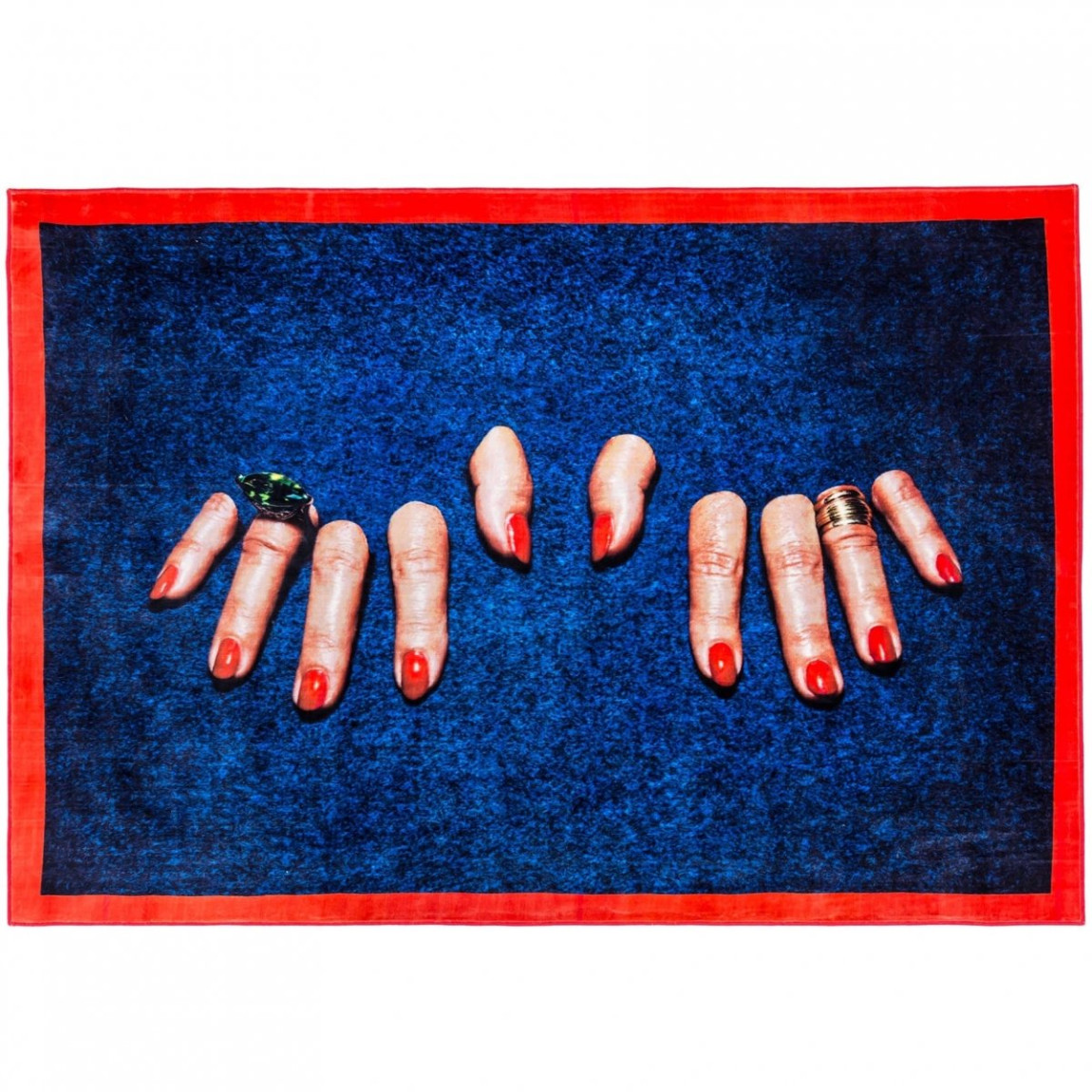 Ковер Seletti Rectangular Rug Fingers