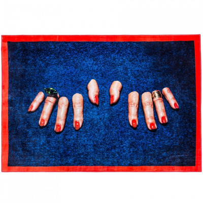 Ковер Seletti Rectangular Rug Fingers
