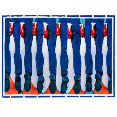Ковер Seletti Rectangular Rug Legs