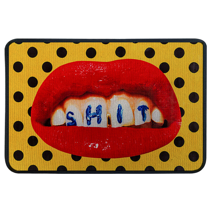 Ковер Seletti Rectangular Rug Teeth Small