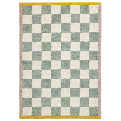 Ковер детский с шахматным принтом Soft Hugs