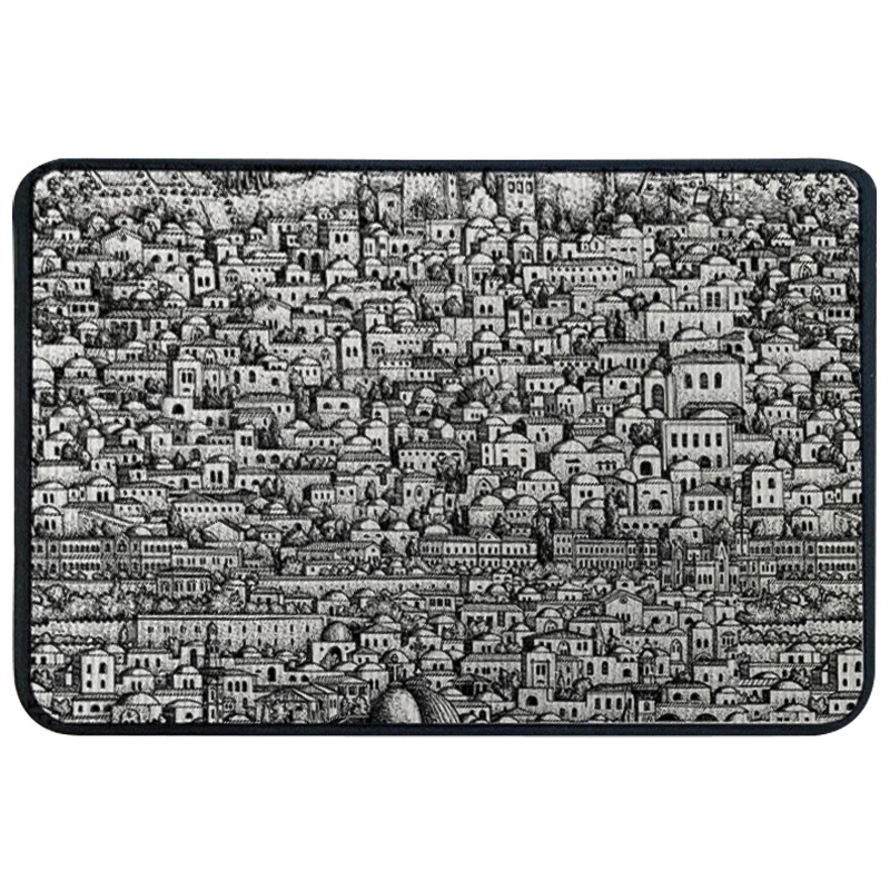 Ковер для прихожей и ванной Fornasetti Mediterranea Rug