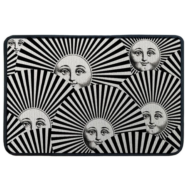 Ковер для прихожей и ванной Fornasetti Soli a Ventaglio