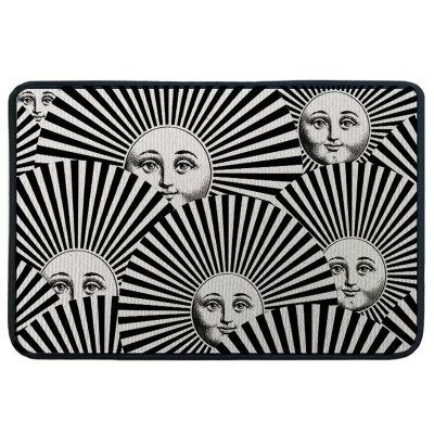 Ковер для прихожей и ванной Fornasetti Soli a Ventaglio