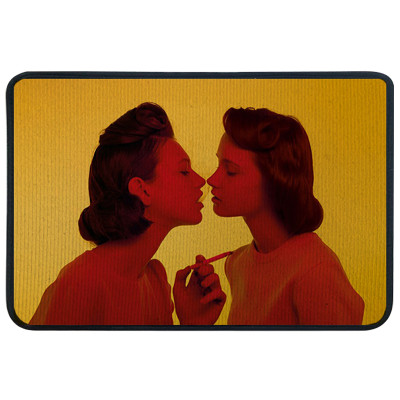 Ковер для прихожей и ванной Seletti Smoking Girl