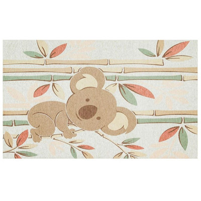 Ковер из смешанных материалов с изображением коалы Baby Koala
