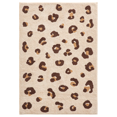 Ковер из хлопка с леопардовым принтом Soft Hugs