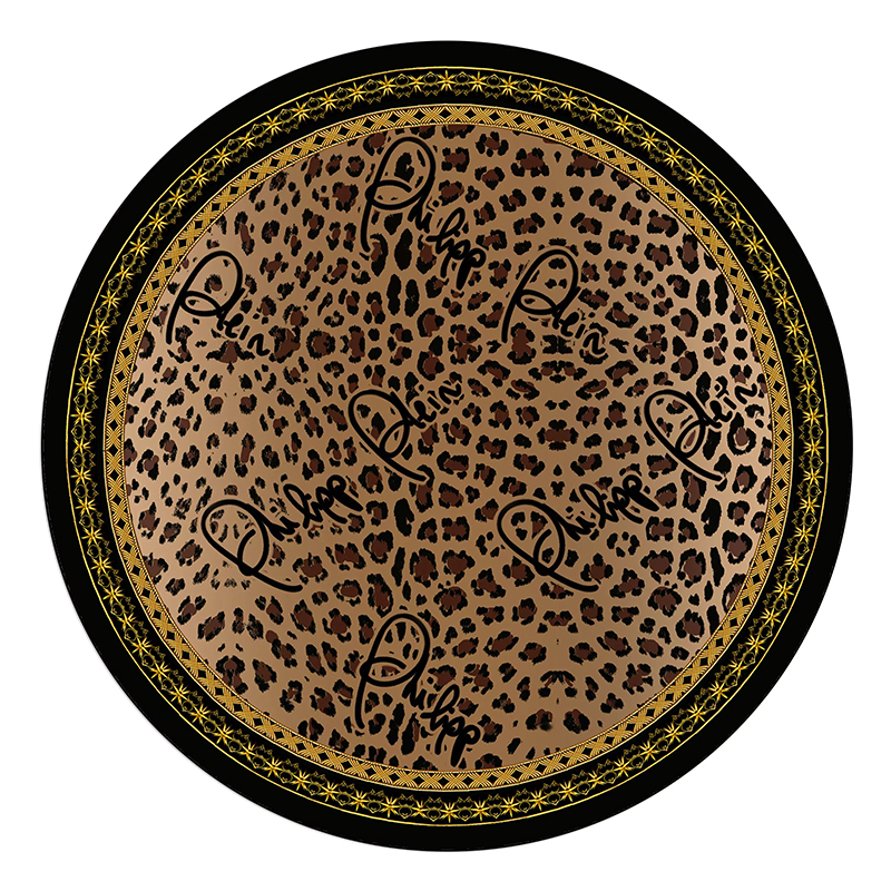 Ковер круглый Carpet Jungle 280 cm Коричневый