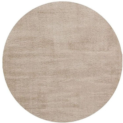 Ковер круглый из полиэстера Rocky