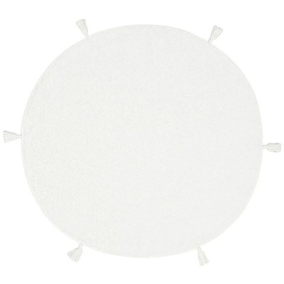 Ковер круглый из хлопка  The living inside