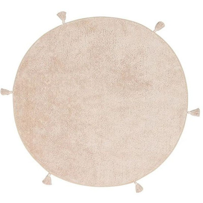 Ковер круглый из хлопка Warmth of style