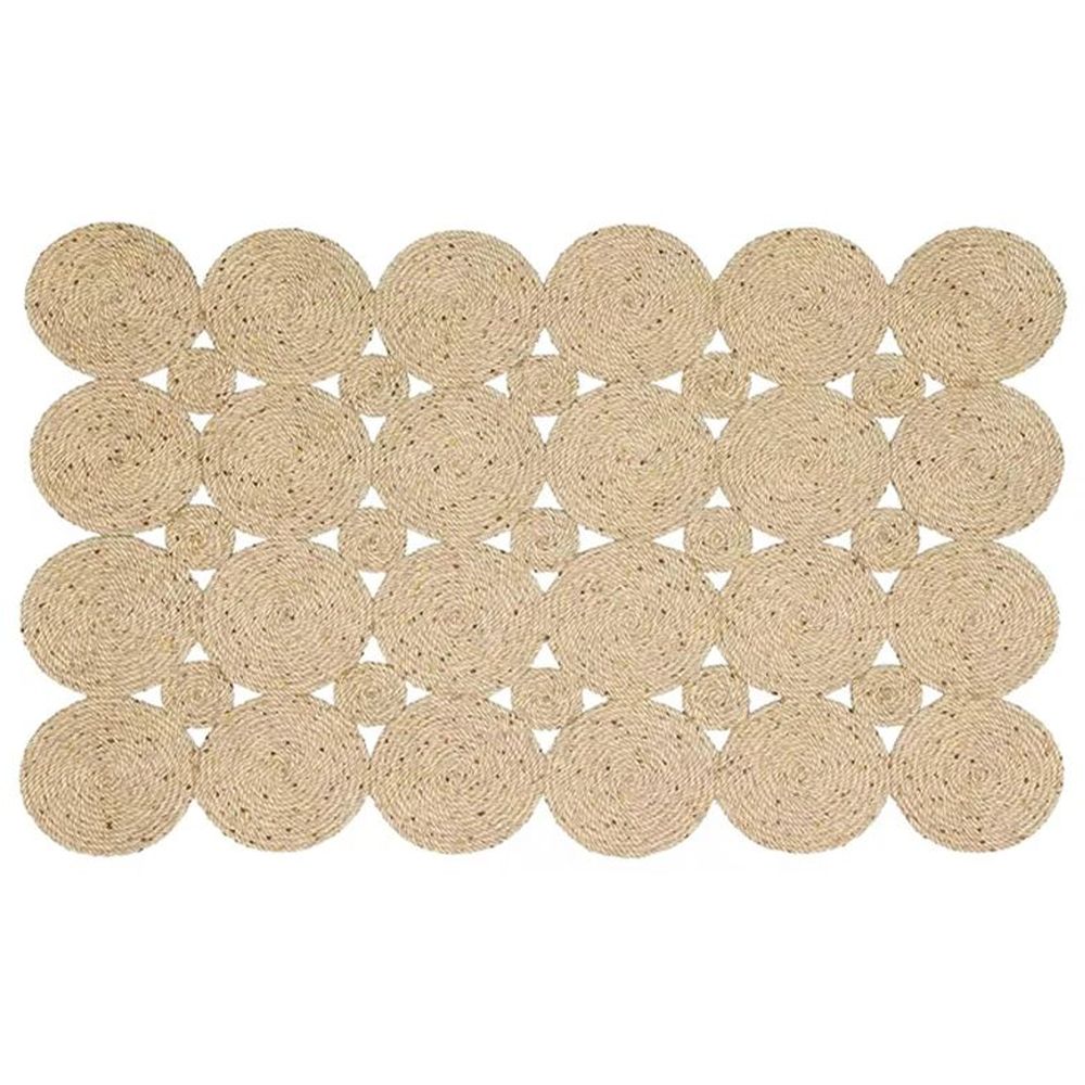 Ковер прямоугольный из джутовой основы Tight bundles