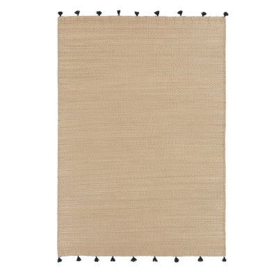 Ковер с помпонами Wicker Carpet