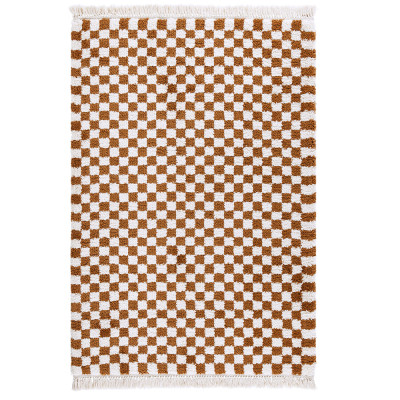 Ковер с шахматным принтом Chess Layout