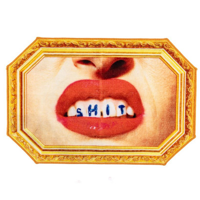Коврик Seletti Shit (Face)