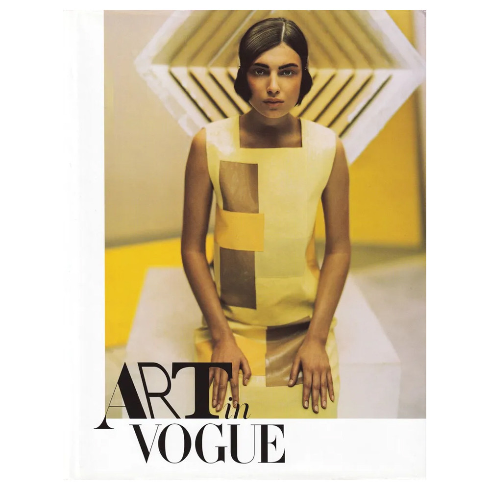 Коллекционная книга Art in Vogue