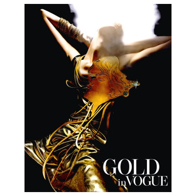 Коллекционная книга Gold in Vogue