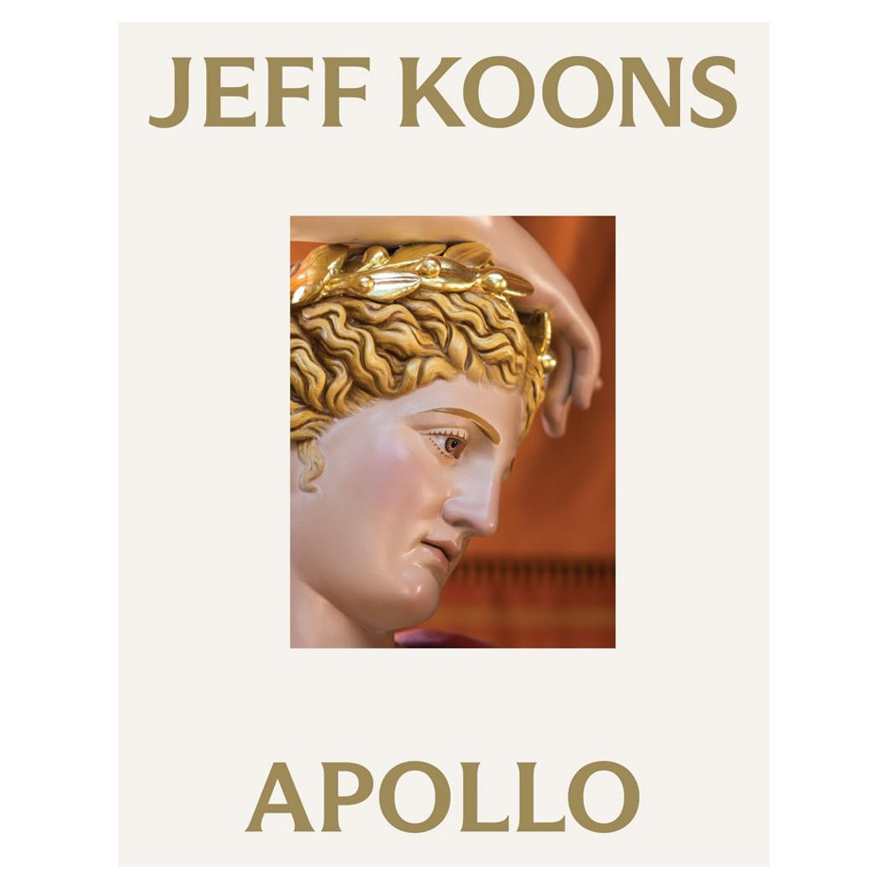 Коллекционная книга Jeff Koons: Apollo 2023