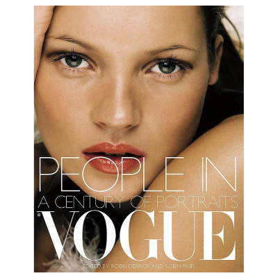Коллекционная книга People in Vogue