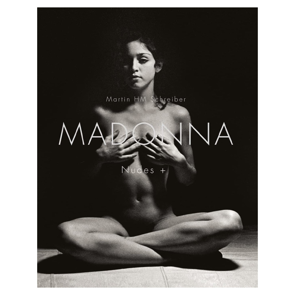 Коллекционная редкая книга Madonna: Nudes + by Martin H.M. Schreiber 2017 Букинистика